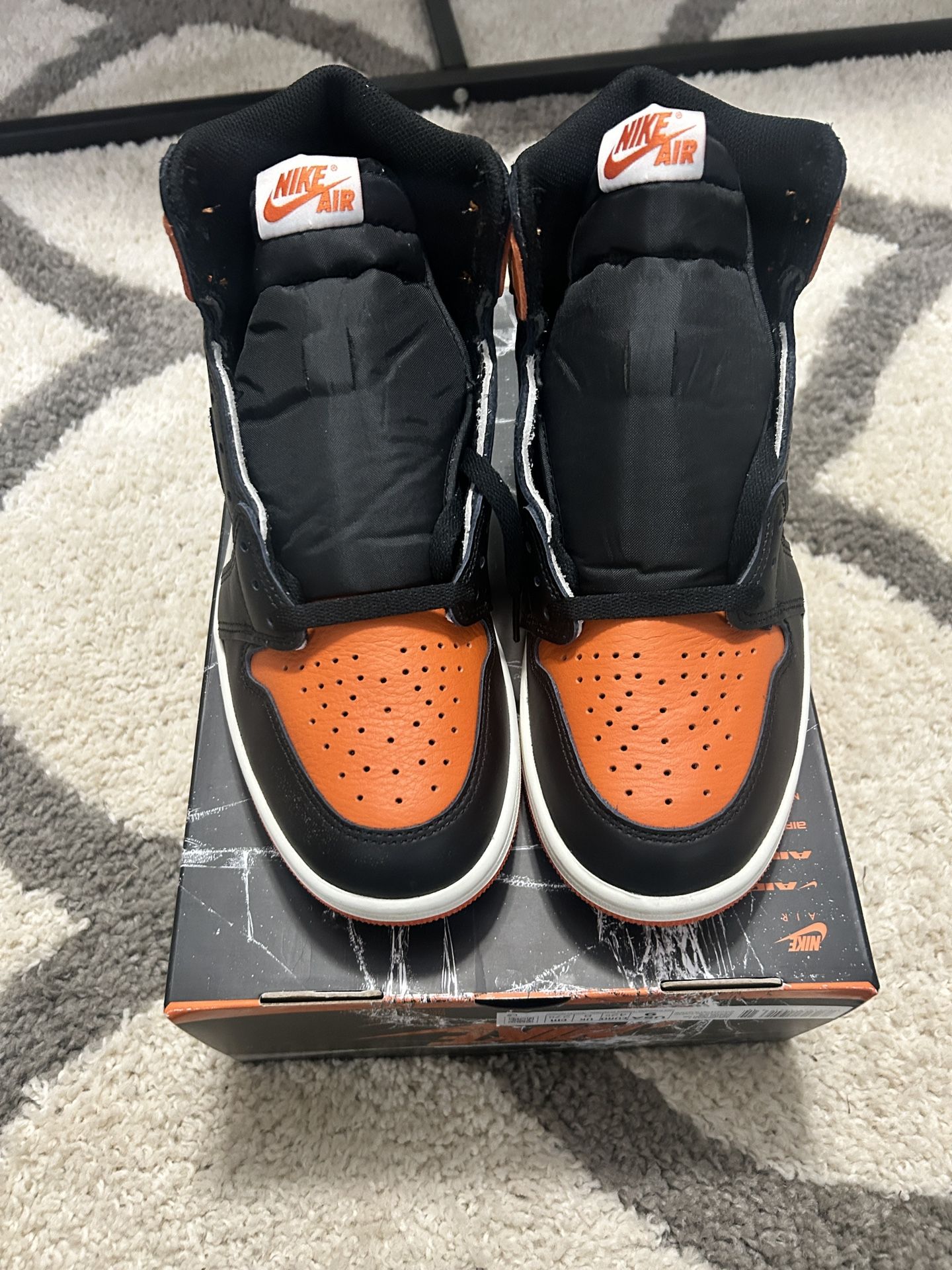 Jordan 1 Shattered Backboard 