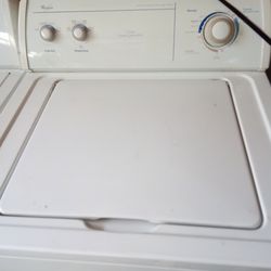 Whirlpool washer and gas dryer