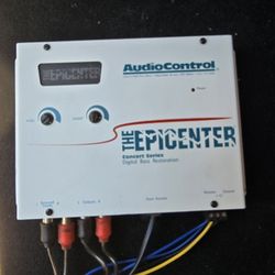 EPICENTER AUDIO CONTROL 