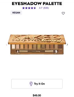 Brand New Urban Decay Honey Palette 