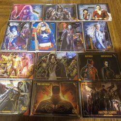 DC Trading Cards