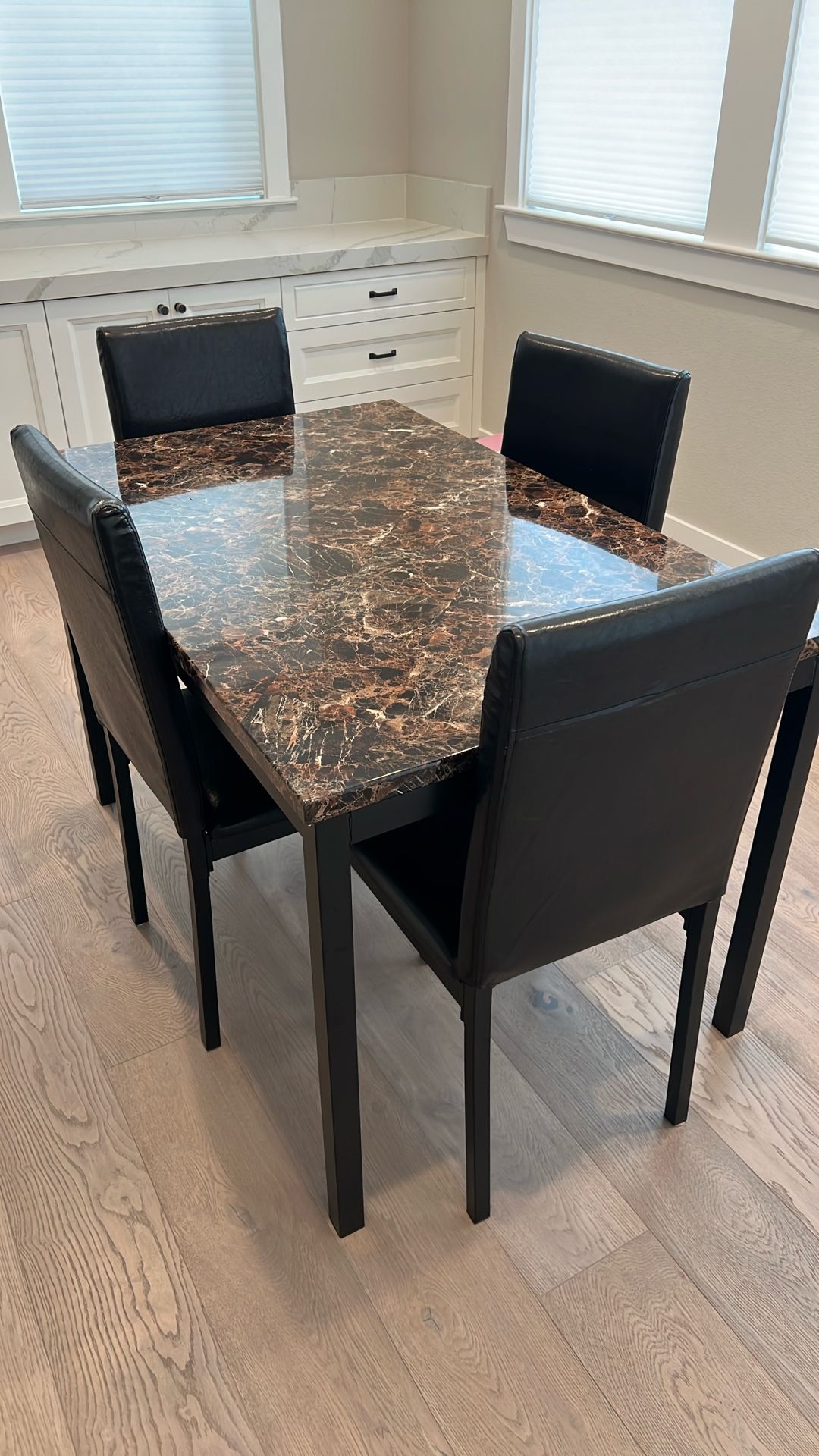 Small Dining Table With 4 Chairs