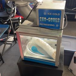 Snow-cone  Maker 