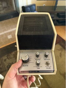 Vintage Marsona 1200 Sound Conditioner