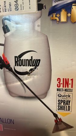 Round up sprayer
