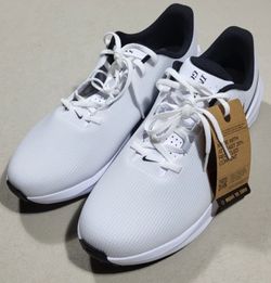 Brand New Nike Infinity G NN Golf Shoes White Pure Platinum Black Men Sizes 9.5, 10.5, 11, 11.5, 12