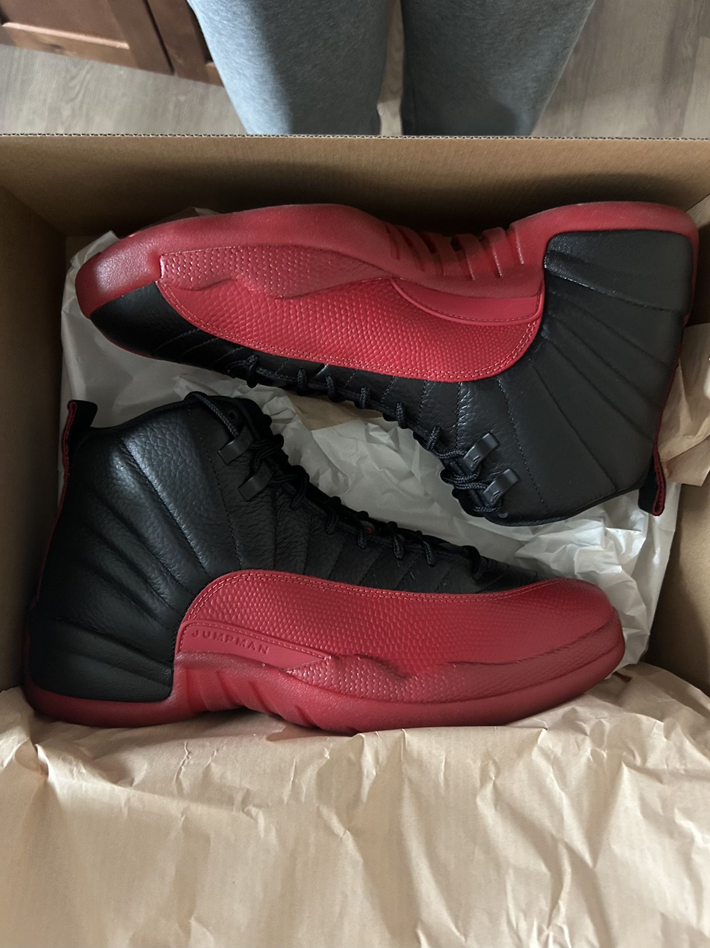 Jordan 12 Flu Game