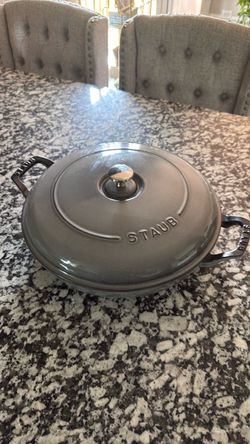 Williams Sonoma staub X smitten kitchen enameled Cast Iron Braiser 4qt