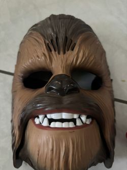 Star Wars Chewbacca Mask