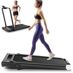Ancheer treadmill incline under desk walk fitness workout gym health calories weight loss office new
