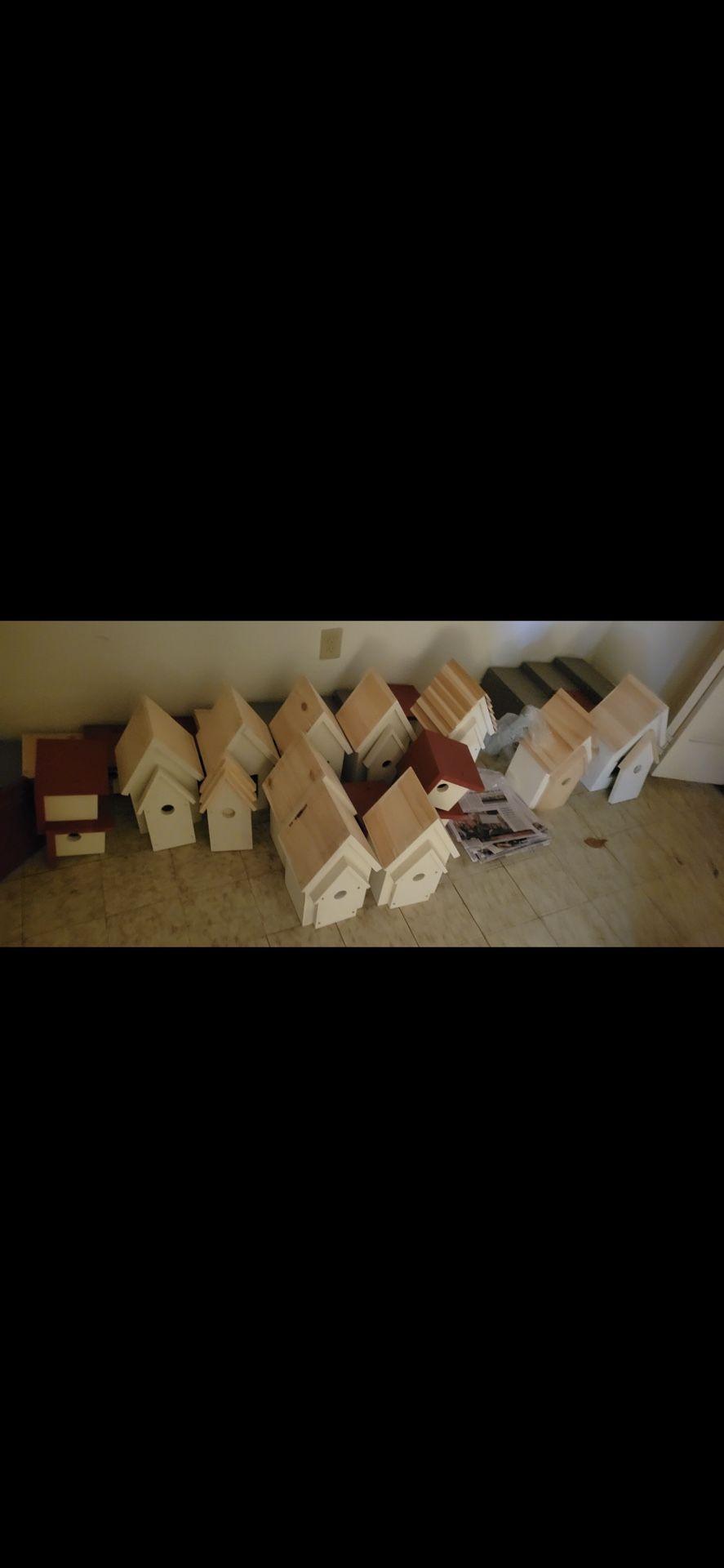 Handmade Wood Birdhouses