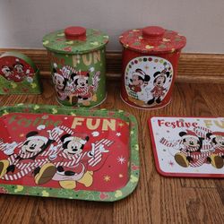 The Tin Box Company Disney Micky Mouse
