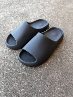 Black Slip On