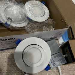 4” Recessed Led Lights