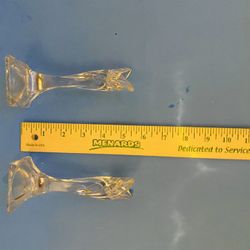 Glass Candle Holders 2