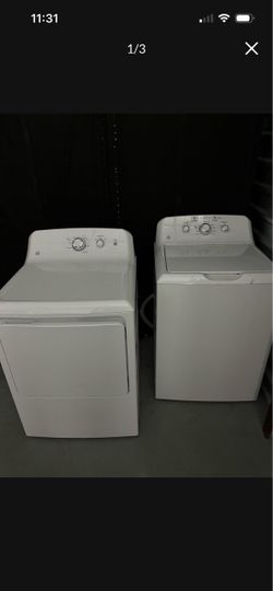 Washer & Dryer