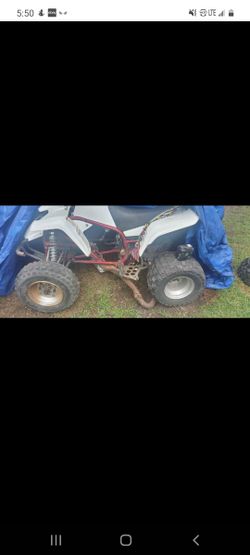 Yamaha blaster frame for sale cheap