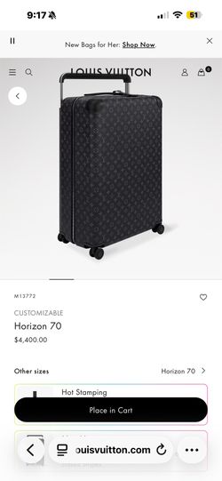 Louis Vuitton Horizon 70 Suitcase – Brand New