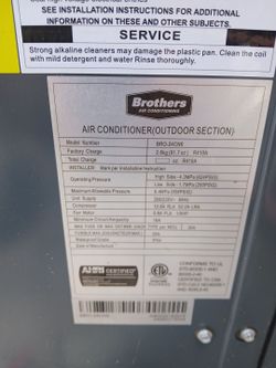 Ac condenser