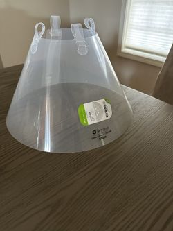 VetOne Clinic Clear 25cm Protective Pet Recovery Collar (E-Collar)