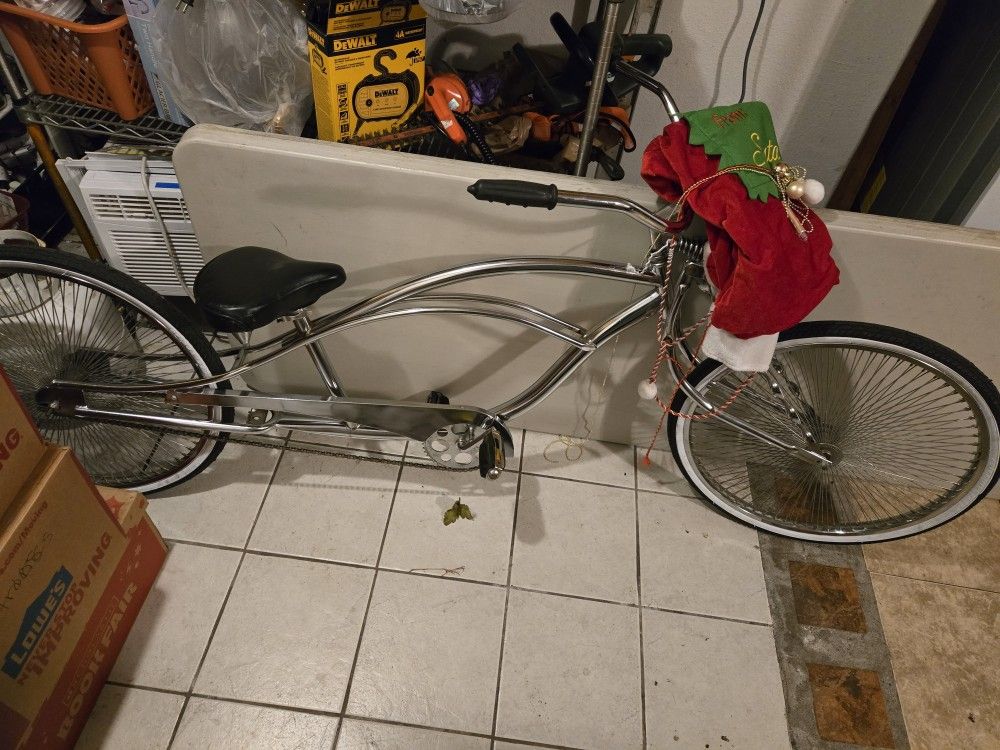 Lowryder Stretch Chrome