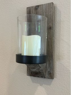 World Market wall sconces