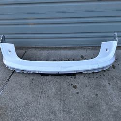  2021 2022 AUDI Q5 S-LINE SQ5 REAR BUMPER COVER  