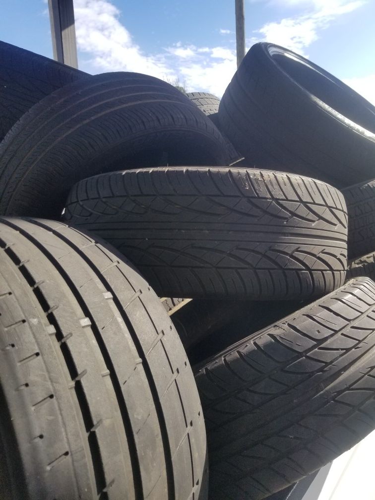 low price used tires