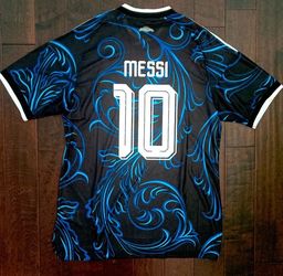 Argentina 2026 Away Messi Jerseys