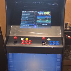2 Player , Upright Arcade 3000 Horizontal Games W/Refrigerator Built-in..Tax Return Season Special!!