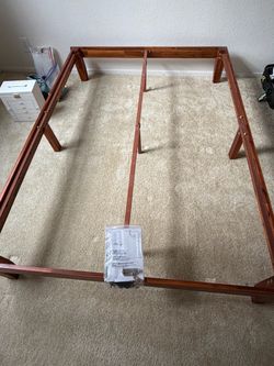 Zinus full Wood Bed Frame