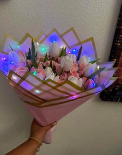 Tulips bouquet