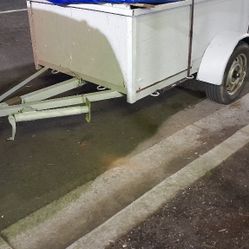 4x8x2 Utility Trailer 