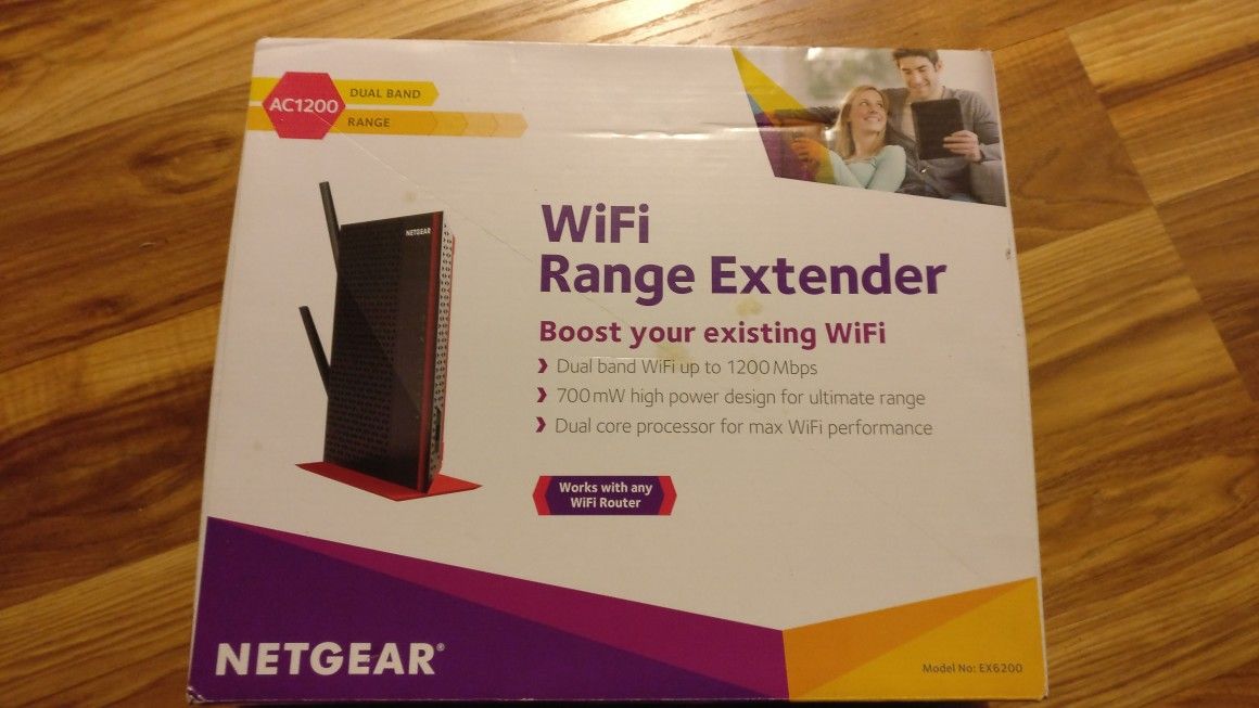 Netgear AC1200 WiFi Range Extender