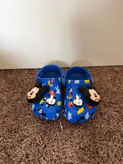 Brand new Mickey crocs