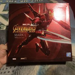 ZD Toys Iron Man Mark 50 (Mark L) articulated action figure