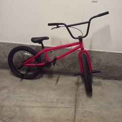 Pink Bmx Bike