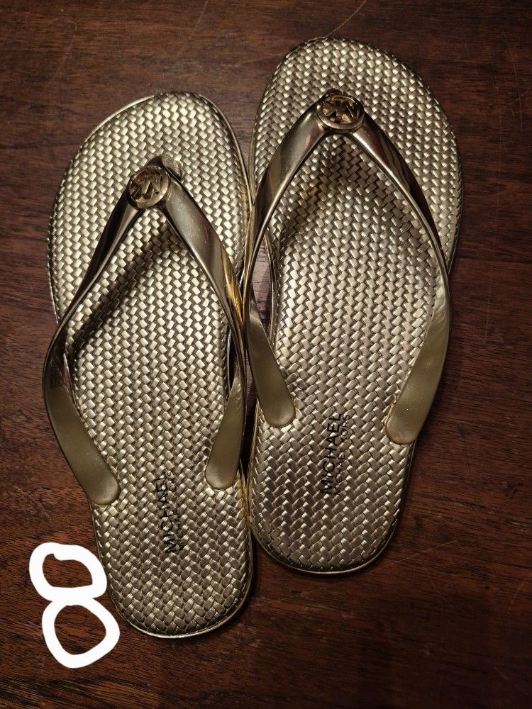 Michael Kors Flip Flops