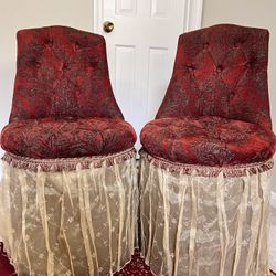 Ottoman Chair Set 
