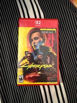 Cyberpunk 2077 Ultimate Edition Nintendo Switch 2