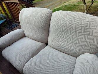 Free love seat reclyner