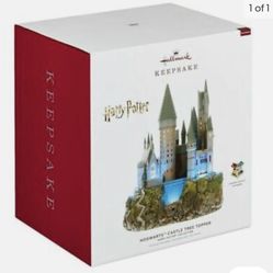 Harry Potter Castle Tree Topper