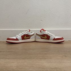 Air Jordan 1 SE Low Spades Size 5.5y