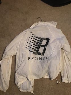 BRONZE 56k COACH JACKET