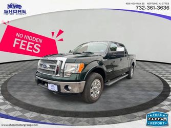 2012 Ford F150 SuperCrew Cab
