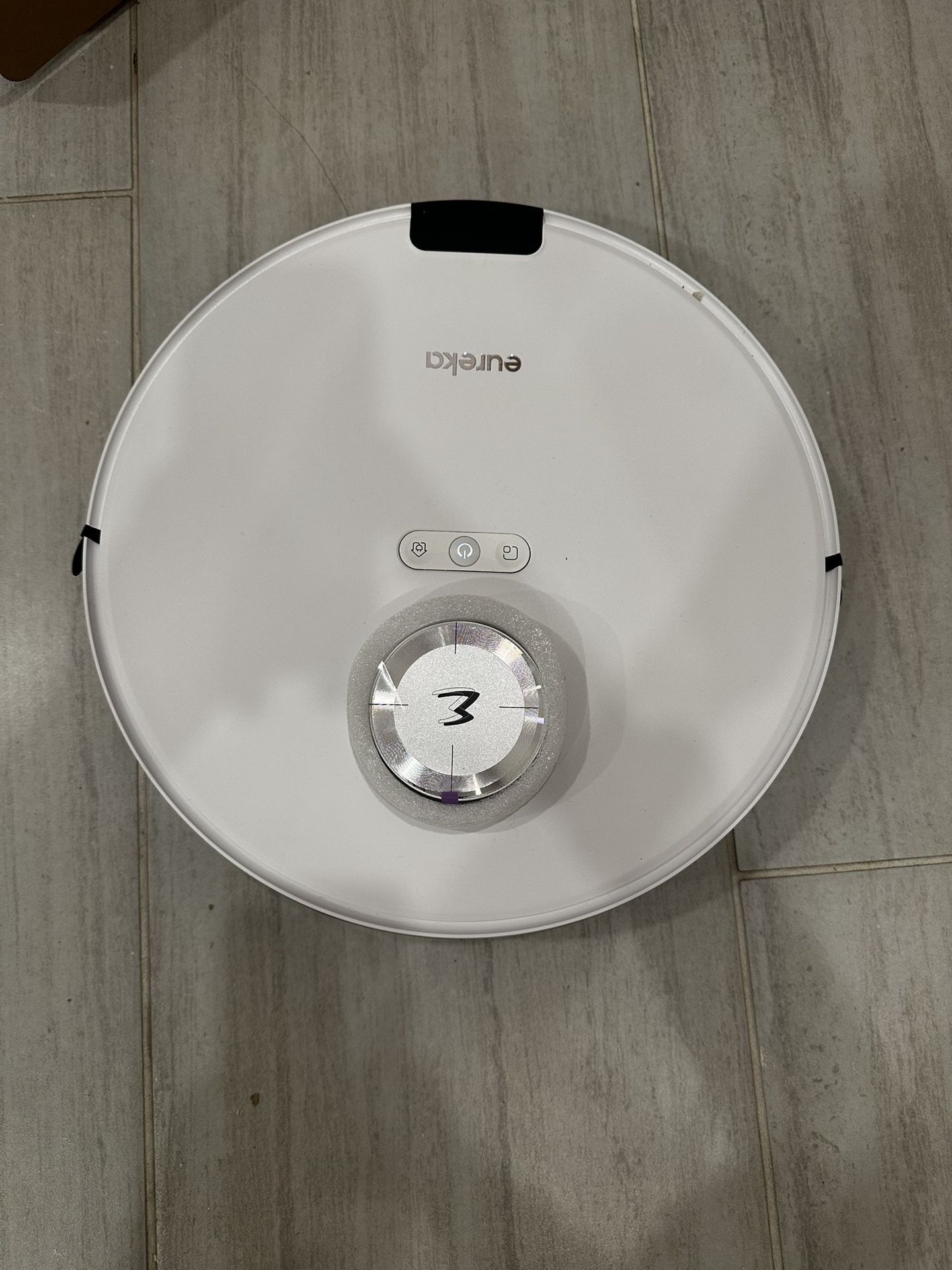 Open Box- Eureka Robot Vacuum with Bagless Self Emptying Station, 2 in 1 Robotic Vacuum and Mop Combo, 60-Day Capacity