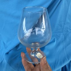 Princess house Crystal Brandy Glasses set of 4