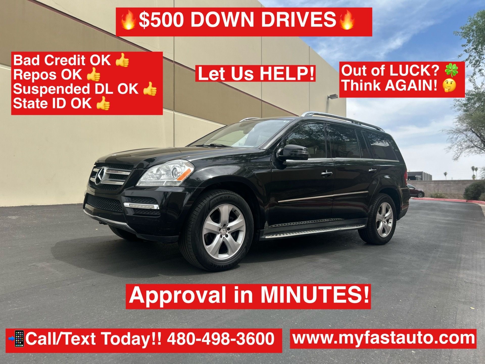 2012 Mercedes-Benz GL 450 4MATIC