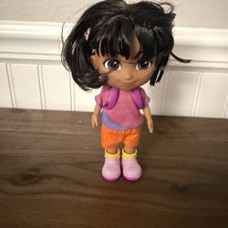 Dora The Explorer With Backpack