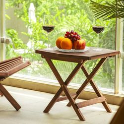 Melino Folding Side Table NEW